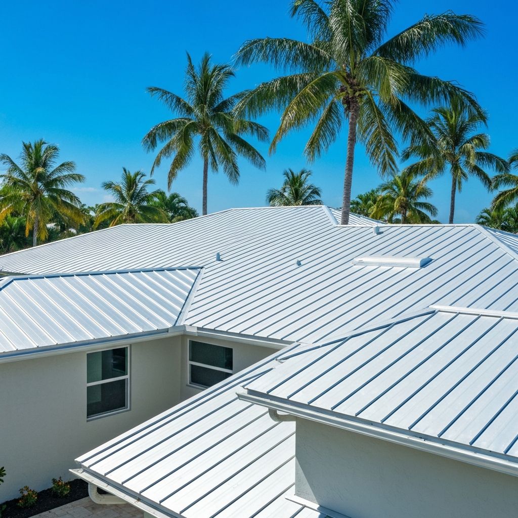 After: Algae-Stained Shingles to Metal